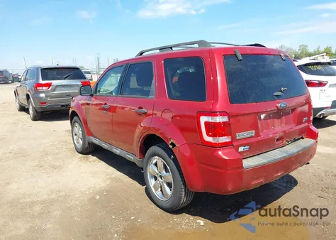 2012 Ford Escape Xlt из США, поврежденный, VIN 1FMCU0DG6CKA72785